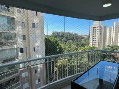 Apartamento com 3 Quartos para alugar, 95m² no Jardim Arpoador, São Paulo
