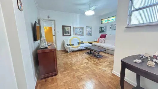 Apartamento com 2 Quartos à venda, 100m² no Gonzaga, Santos