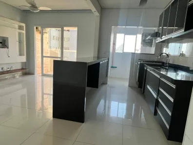 Apartamento com 2 Quartos para alugar, 74m² no Centro, São Vicente