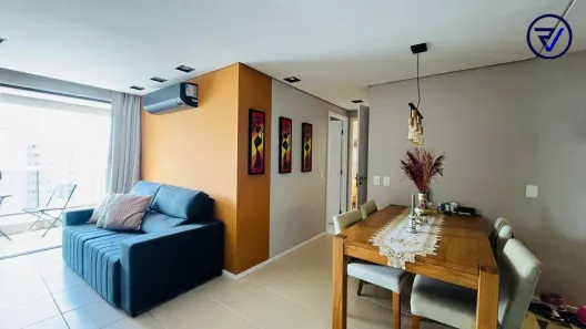 Apartamento com 2 Quartos à venda, 70m² no Mucuripe, Fortaleza
