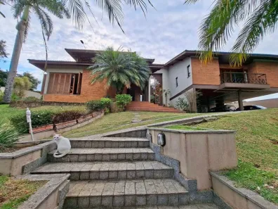 Casa de Condomínio com 4 Quartos para alugar, 950m² no Parque Dom Henrique, Cotia