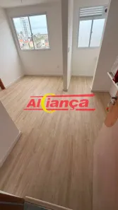 Apartamento com 2 Quartos para alugar, 37m² no Vila Nova Bonsucesso, Guarulhos