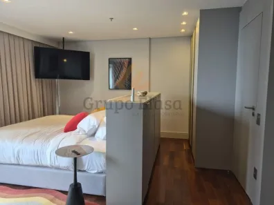 Apartamento com 1 Quarto para venda ou aluguel, 53m² no Vila Olímpia, São Paulo