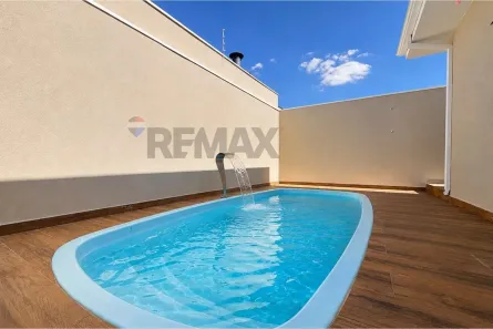 Casa com 3 Quartos à venda, 170m² no Residencial Ouro Verde, Botucatu