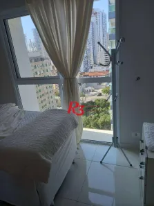 Apartamento com 2 Quartos à venda, 75m² no José Menino, Santos