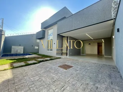 Casa com 3 Quartos à venda, 131m² no Chácaras São Pedro, Aparecida de Goiânia