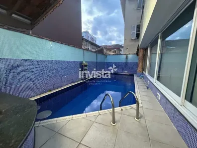 Casa com 3 Quartos à venda, 150m² no Embaré, Santos