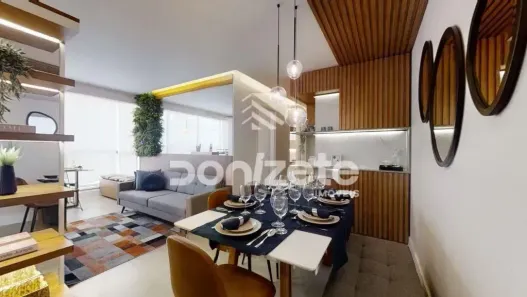 Apartamento com 2 Quartos à venda, 64m² no Vila Assunção, Santo André