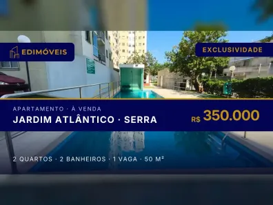 Apartamento com 2 Quartos à venda, 72m² no Jardim Atlântico, Serra