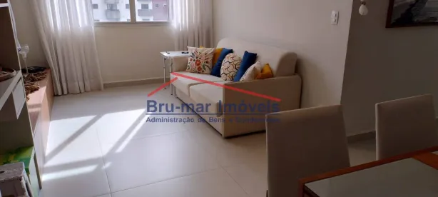 Apartamento com 2 Quartos à venda, 90m² no Pompéia, Santos