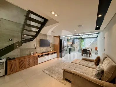 Casa de Condomínio com 2 Quartos à venda, 108m² no Brooklin Paulista, São Paulo