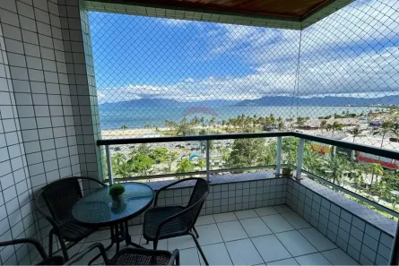 Apartamento com 3 Quartos para alugar, 125m² no Centro, Caraguatatuba