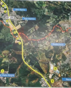 Lote/Terreno à venda, 600000m² no Kennedy, Contagem