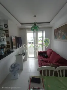 Apartamento com 2 Quartos para alugar, 48m² no Loteamento Villa Branca, Jacareí