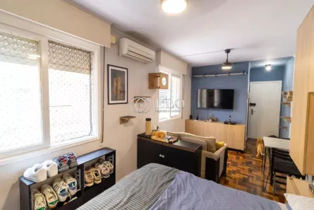Apartamento com 1 Quarto à venda, 32m² no Cidade Baixa, Porto Alegre