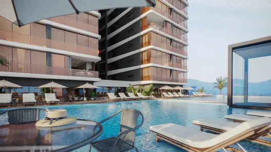 Apartamento com 4 Quartos à venda, 246m² no Meia Praia, Itapema