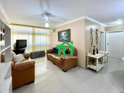 Apartamento com 3 Quartos à venda, 95m² no Pitangueiras, Guarujá