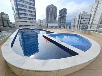 Apartamento com 2 Quartos à venda, 88m² no Guilhermina, Praia Grande