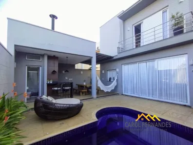 Casa de Condomínio com 3 Quartos à venda, 223m² no Piracicamirim, Piracicaba