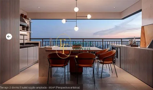 Apartamento com 3 Quartos à venda, 96m² no Quarta Parada, São Paulo