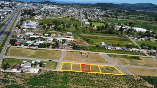 Lote/Terreno à venda, 412m² no , Sombrio