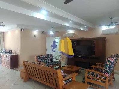 Apartamento com 5 Quartos para alugar, 123m² no Riviera, Bertioga