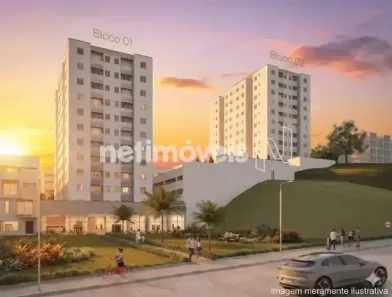 Apartamento com 2 Quartos à venda, 45m² no Canaã, Belo Horizonte