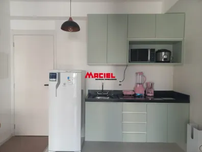 Apartamento com 1 Quarto para alugar, 34m² no Jardim Esplanada, São José dos Campos