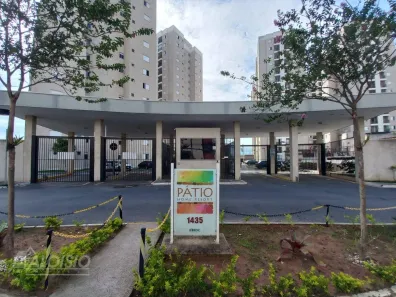 Apartamento com 3 Quartos para alugar, 68m² no Areão, Taubaté