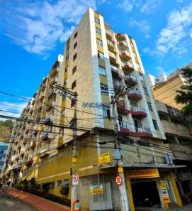 Apartamento com 1 Quarto à venda, 38m² no Centro, Juiz de Fora