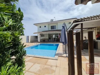 Casa de Condomínio com 4 Quartos à venda, 392m² no Portão, Lauro de Freitas
