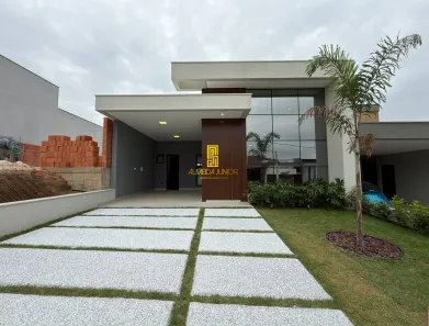 Casa de Condomínio com 3 Quartos à venda, 307m² no Loteamento Park Gran Reserve, Indaiatuba