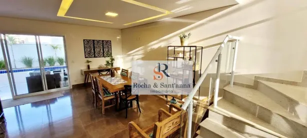 Casa de Condomínio com 3 Quartos à venda, 185m² no Jardim Bréscia, Indaiatuba