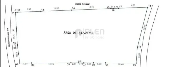 Lote/Terreno à venda, 747m² no Vila Mariza Mazzei, São Paulo