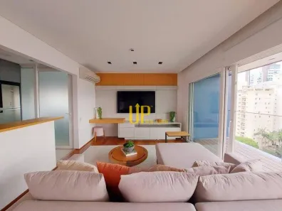 Apartamento com 1 Quarto para alugar, 91m² no Vila Olímpia, São Paulo