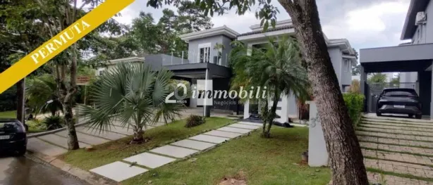 Casa de Condomínio com 4 Quartos à venda, 410m² no Paisagem Renoir, Cotia