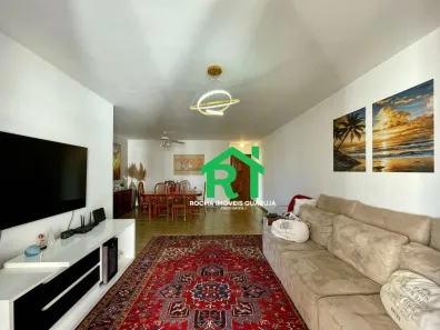 Apartamento com 3 Quartos à venda, 137m² no Pitangueiras, Guarujá