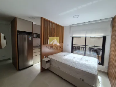 Apartamento com 1 Quarto para alugar, 21m² no Prado Velho, Curitiba