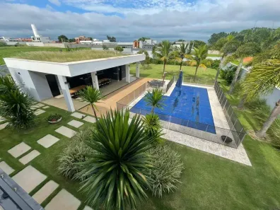 Casa de Condomínio com 5 Quartos à venda, 570m² no Jardim Quintas da Terracota, Indaiatuba
