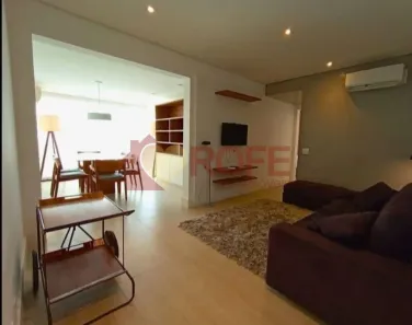 Apartamento com 1 Quarto para alugar, 80m² no Vila Nova Conceição, São Paulo