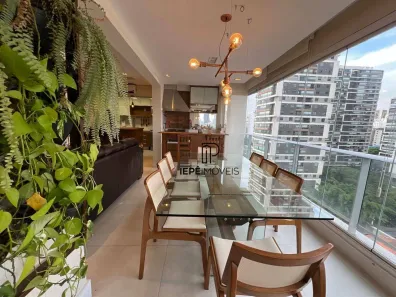 Apartamento com 2 Quartos para venda ou aluguel, 105m² no Cidade Monções, São Paulo