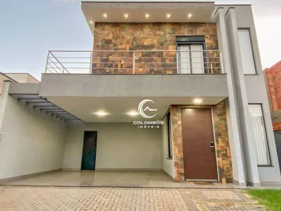 Casa de Condomínio com 3 Quartos à venda, 222m² no Parque Brasil 500, Paulínia