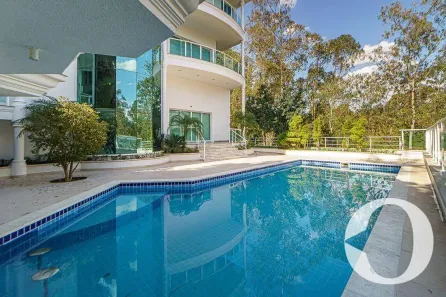 Casa de Condomínio com 7 Quartos à venda, 980m² no Tamboré, Santana de Parnaíba