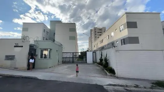 Apartamento com 2 Quartos à venda, 42m² no Chácaras Califórnia, Contagem