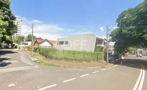 Lote/Terreno à venda, 480m² no Jardim São Carlos, Campinas