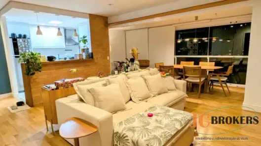 Apartamento com 1 Quarto para alugar, 80m² no Parque Colonial, São Paulo