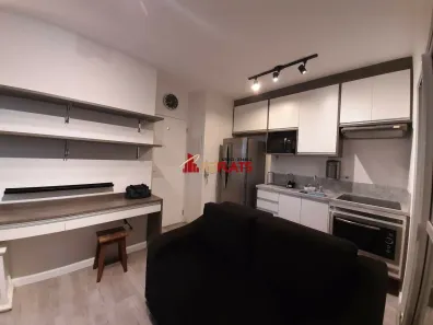 Flat com 1 Quarto para alugar, 42m² no Cidade Monções, São Paulo