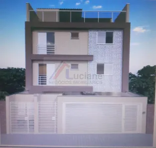 Apartamento com 2 Quartos à venda, 55m² no Vila Linda, Santo André