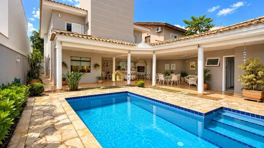 Casa de Condomínio com 4 Quartos à venda, 284m² no Jardim Residencial Tivoli Park, Sorocaba