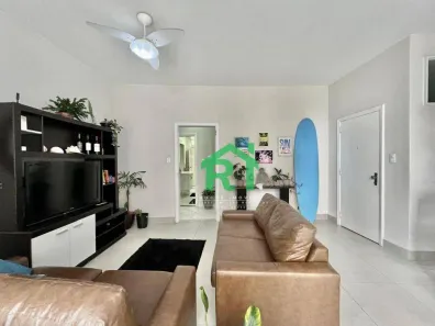 Apartamento com 3 Quartos à venda, 110m² no Pitangueiras, Guarujá